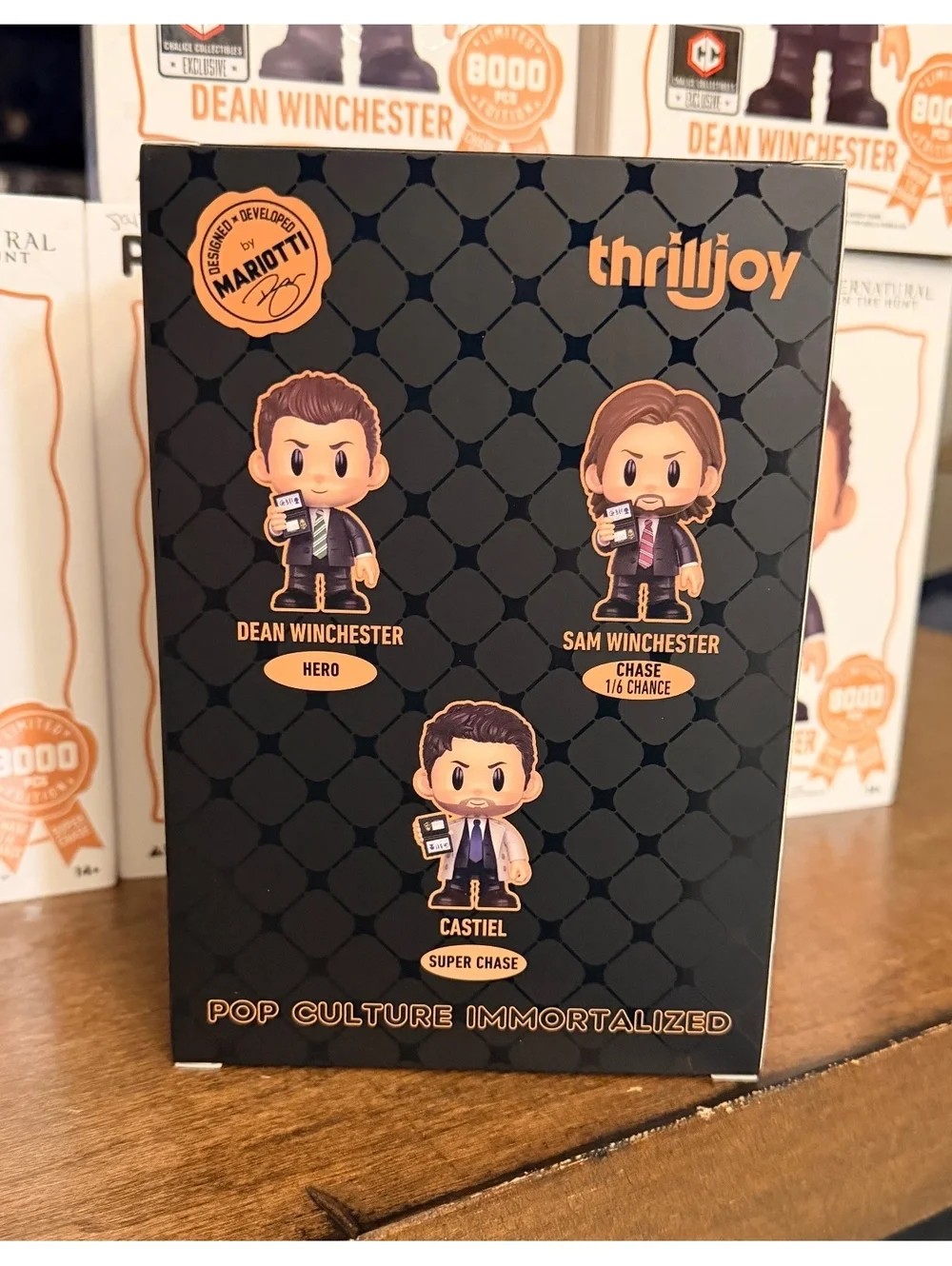 ThrillJoy Pix! Hero Dean Winchester FBI Suit